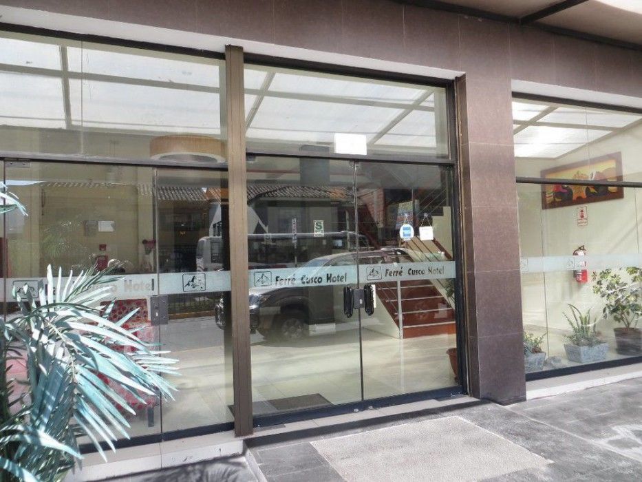 Hotel Ferre Cusco Exterior photo